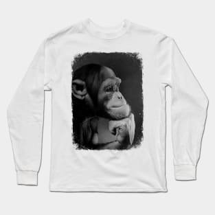 THE THINKER Long Sleeve T-Shirt